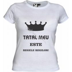 Tricou alb femei, Regele Regilor